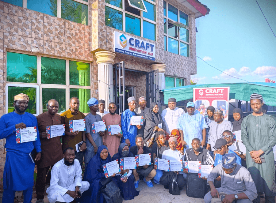 Craft Innovation Hub - Where to learn tech skills in Ilorin
