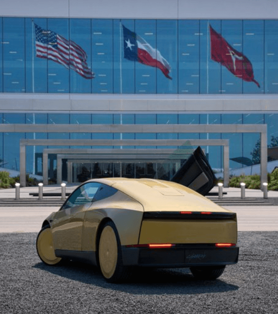Tesla Adds Starlink to Cybercab