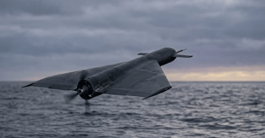 Ukraine’s MICH 2000 Drone