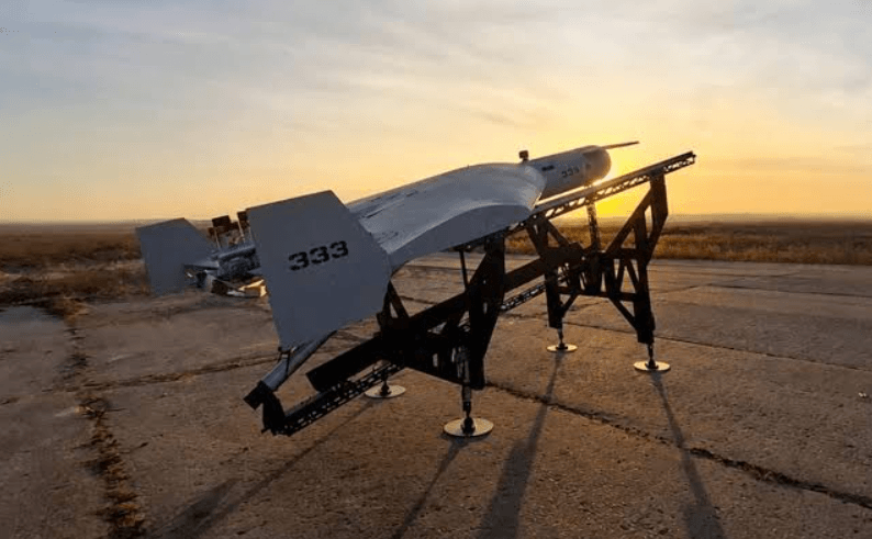Ukraine’s MICH 2000 Drone