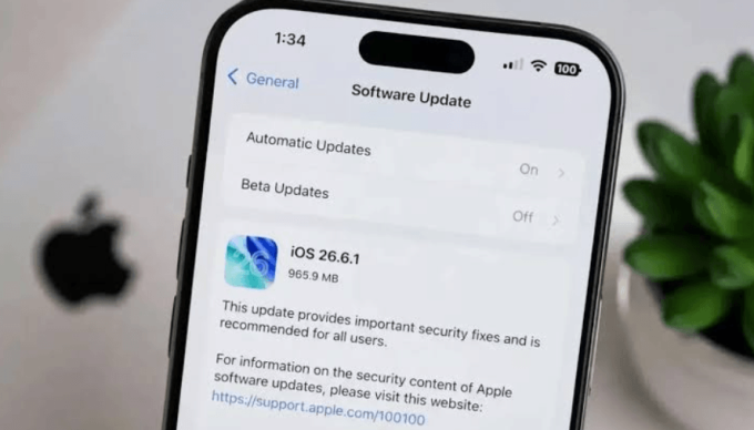iOS 26.6.1 Is Out