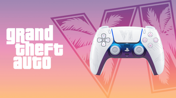 GTA 6 Limited Edition PS5 Controllers