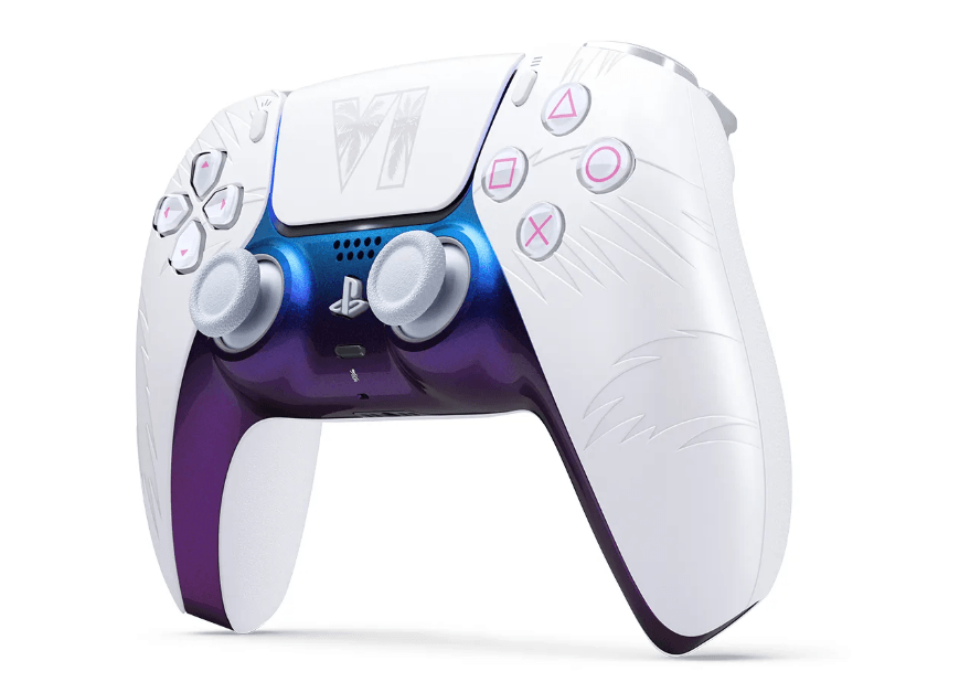 GTA 6 PS5 White Controller