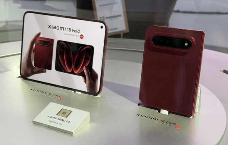 Xiaomi 18 Fold price