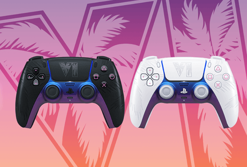 GTA 6 Limited Edition PS5 Controllers